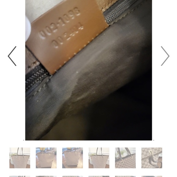 Gucci shoulder bag - Picture 13 of 14